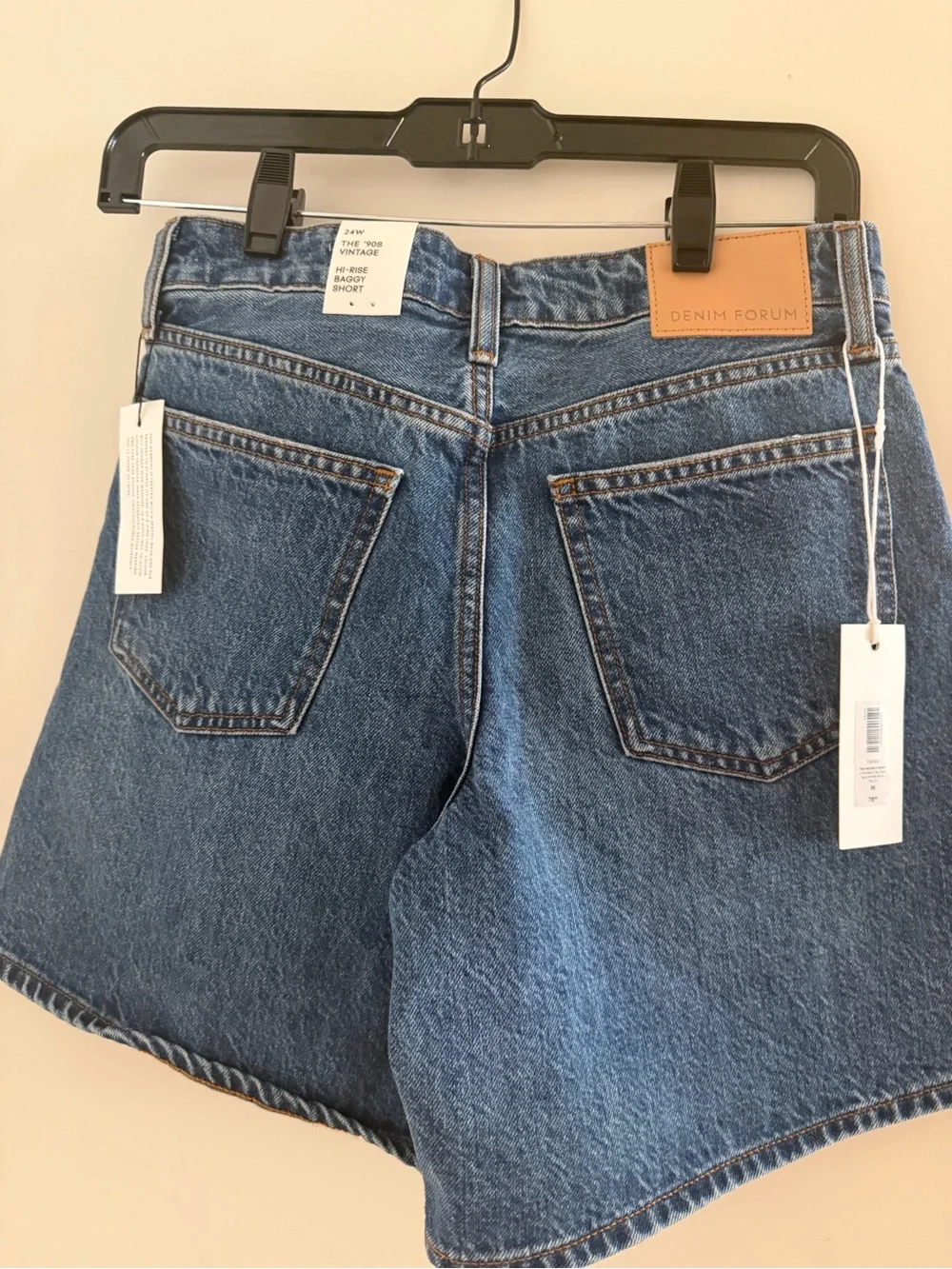 Aritzia The '90s Vintage Hi-Rise Baggy Short